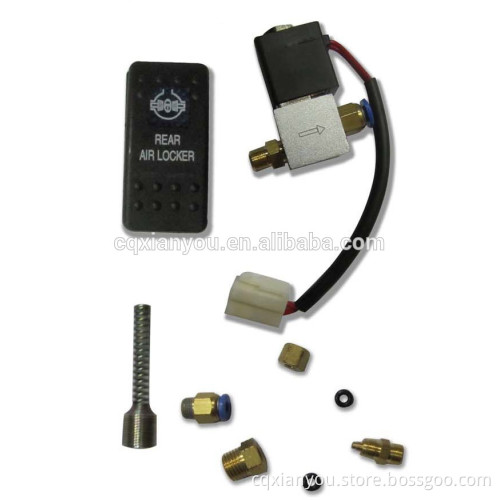 Suzuki Vitara RD208 and RD209 air locker differentials